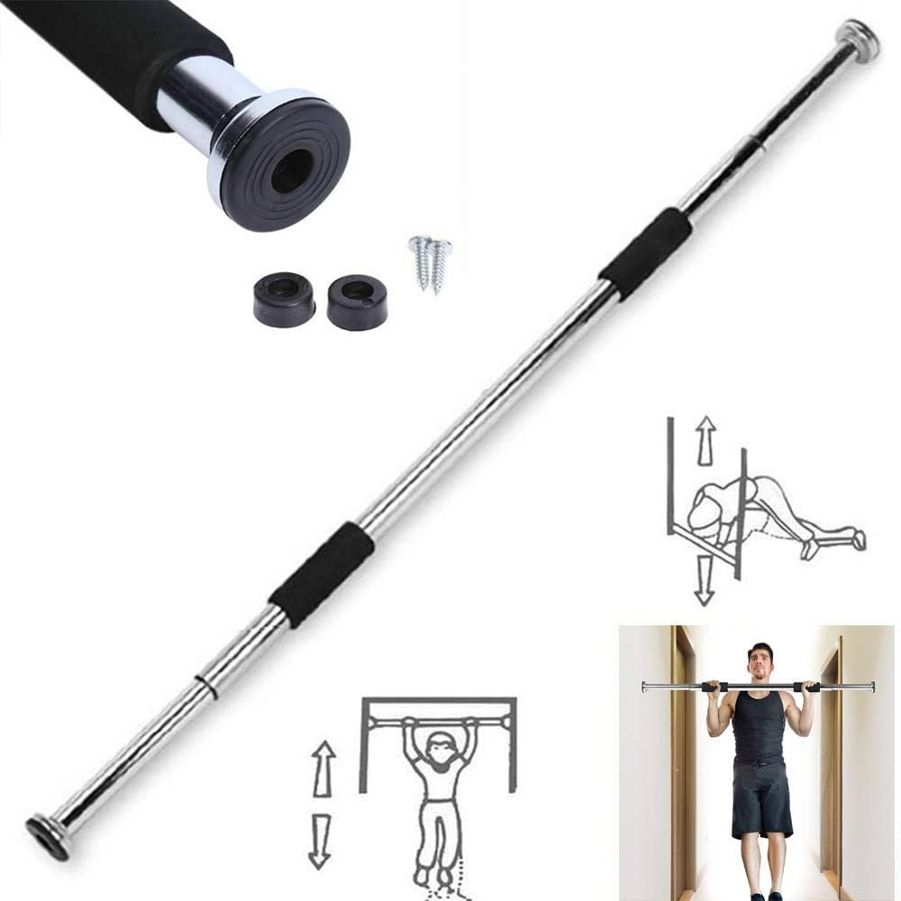 Amazon | Pull Up Bar, Adjustable Steel Horizontal High Bar